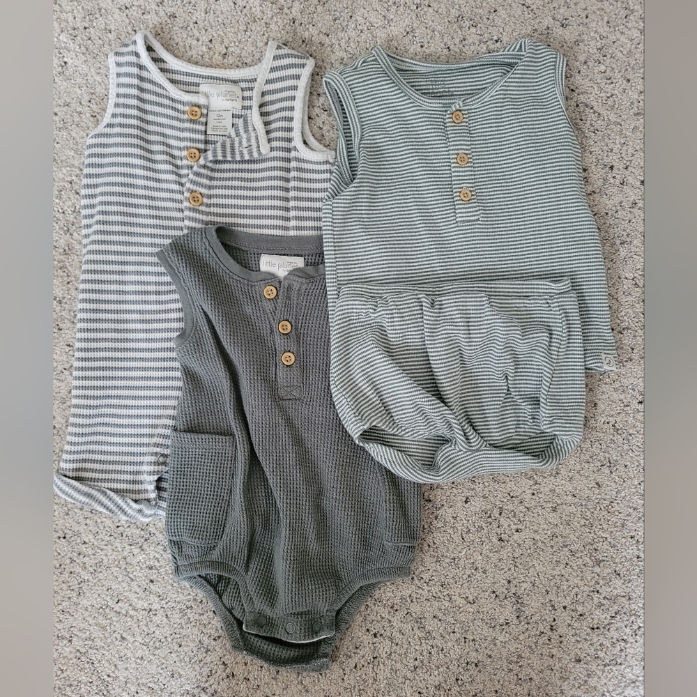 Little Planet 12m bundle organic cotton